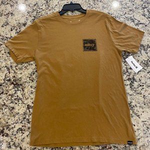 HURLEY Mens Four Corners Graphic Short Sleeve T - Shirt (Small) NEW!
